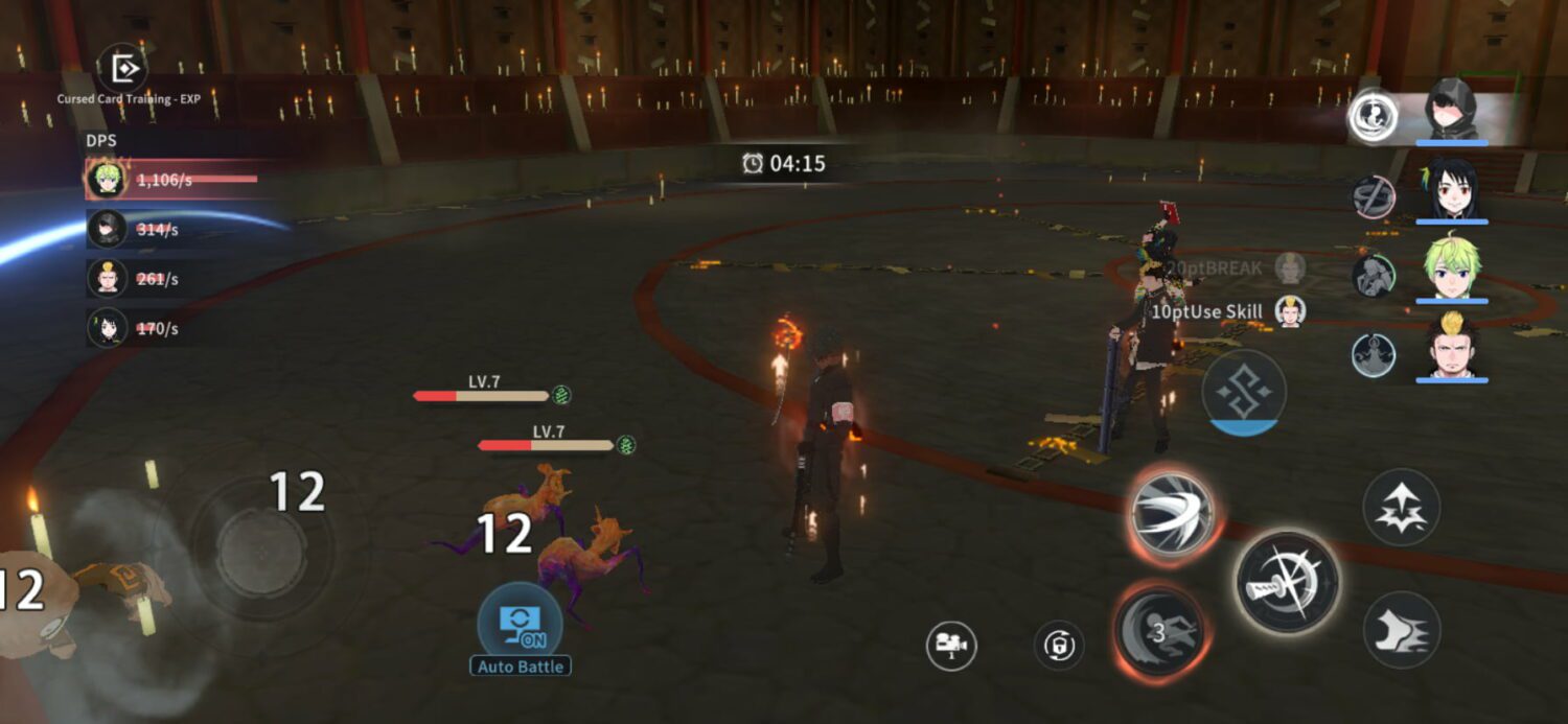 AlternaVvelt Blue Exorcist AS Gameplay