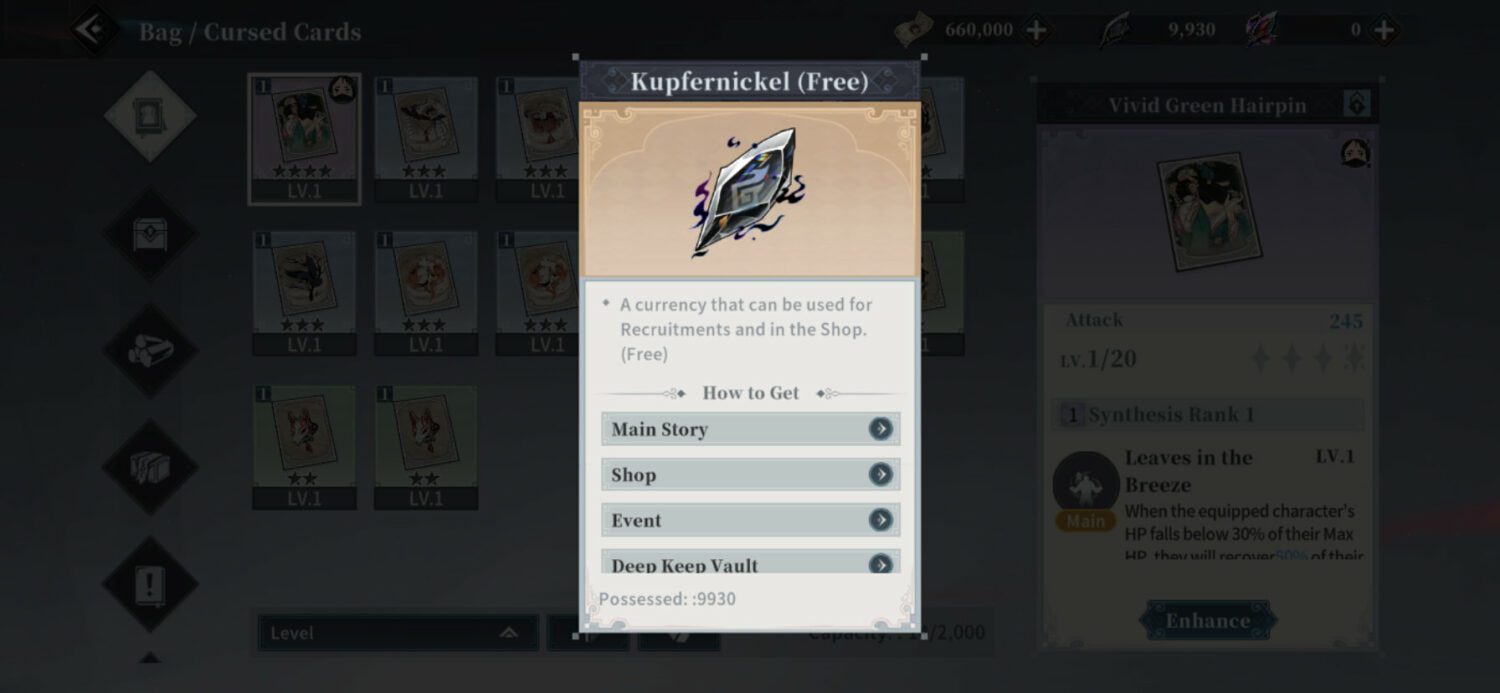 AlternaVvelt Blue Exorcist Kupfernickel Guide