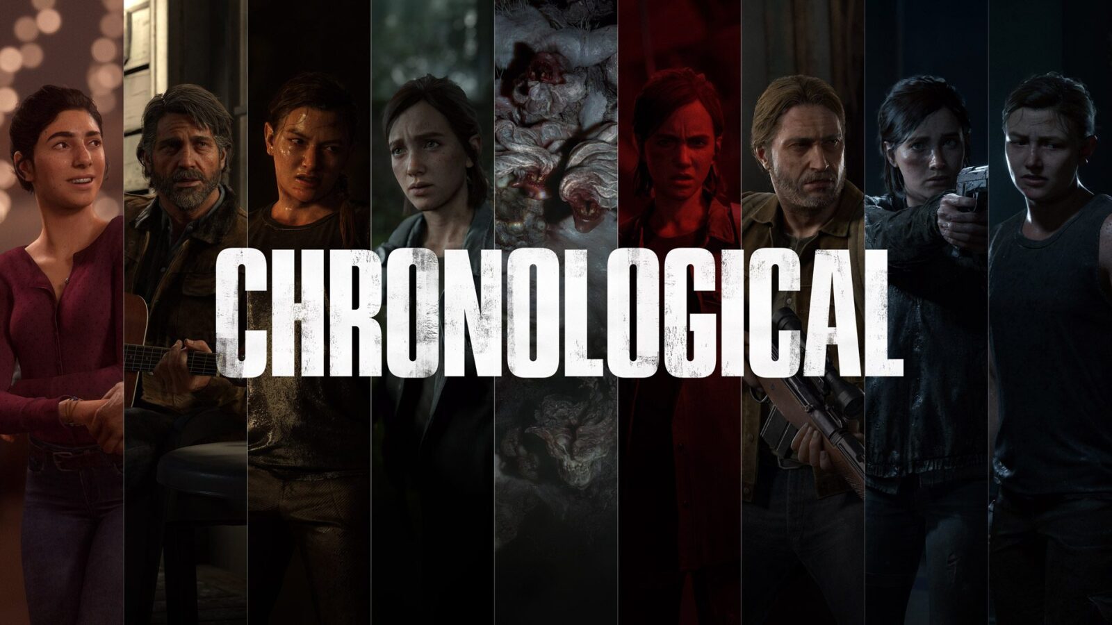 Introducing The Last of Us Part II Remastered Chronological Experience, out today – PlayStation.Blog