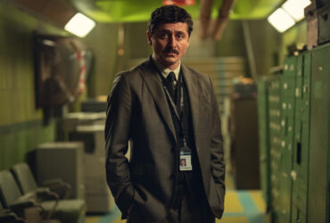 Alexej Manvelov as Akram Salim in Dept. Q