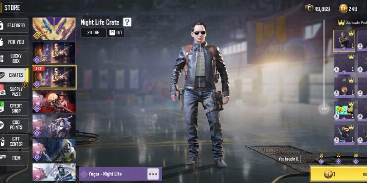 | #News_What | Night Life Crete to the game added ...