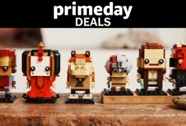 Jar Jar Binks Lego BrickHeadz Returns From The Dead With Prime Day Discount