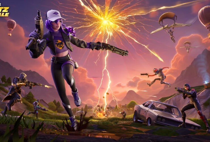 Leaks claim Blitz Royale will become permanent in Fortnite