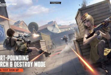 Crossfire: Legends Upcoming Beta Test Cover