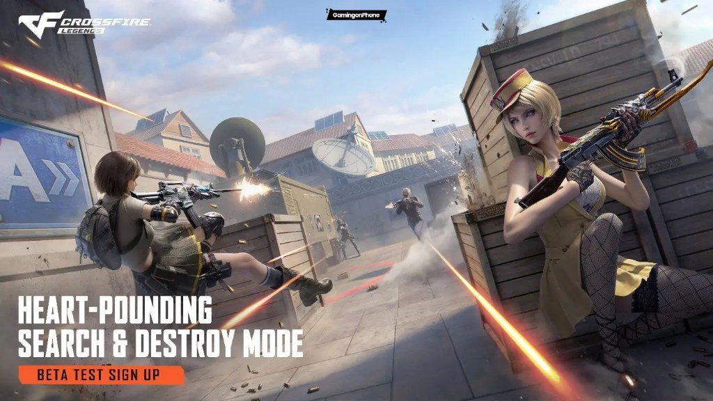 Crossfire: Legends Upcoming Beta Test Cover