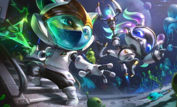 LoL pros want the game's balance to be worse
