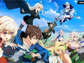 Characters in Lost Sword