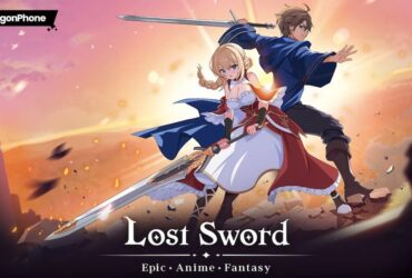 Lost Sword cover