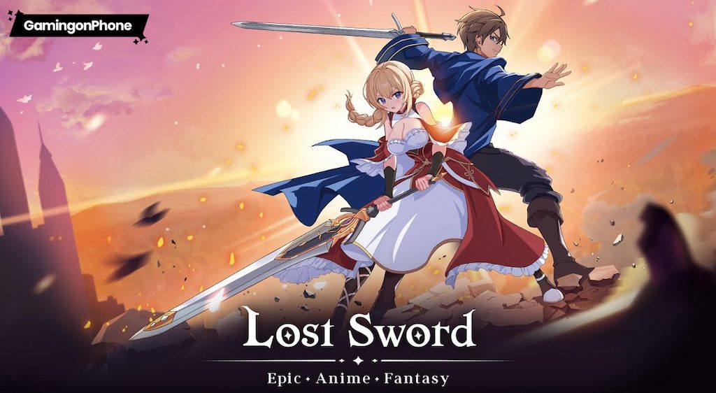 Lost Sword cover