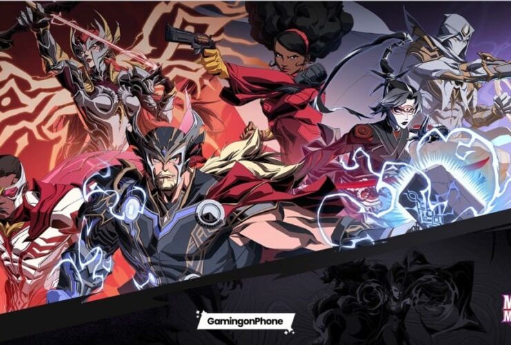 Marvel Mystic Mayhem Avengers, Marvel Mystic Mayhem Heroes