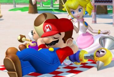 Mario's smile in Sunshine makes Bob Odenkirk want to tear the mascot's moustache off and jam it down his throat