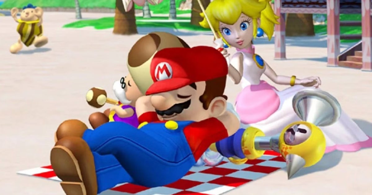 Mario's smile in Sunshine makes Bob Odenkirk want to tear the mascot's moustache off and jam it down his throat