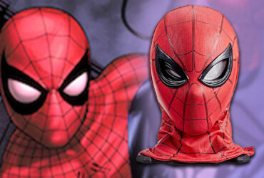 Marvel Legends Spider-Man Mask Looks Cool And Kinda Creepy