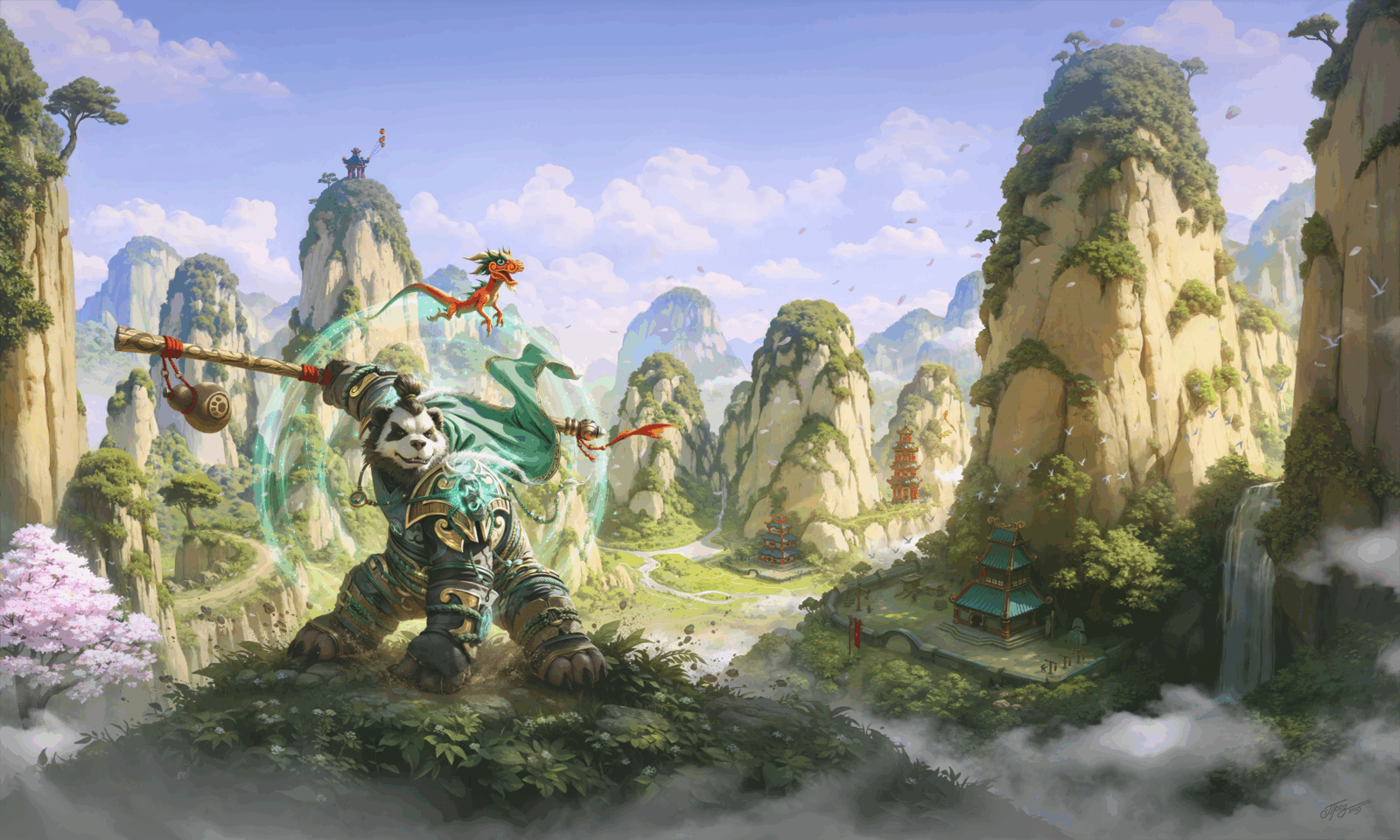 Mists of Pandaria Classic Now Live!