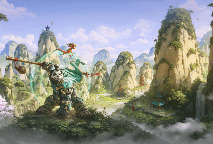 Mists of Pandaria Classic Now Live!
