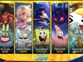 Mobile Legends: Bang Bang x SpongeBob SquarePants Collaboration Cover