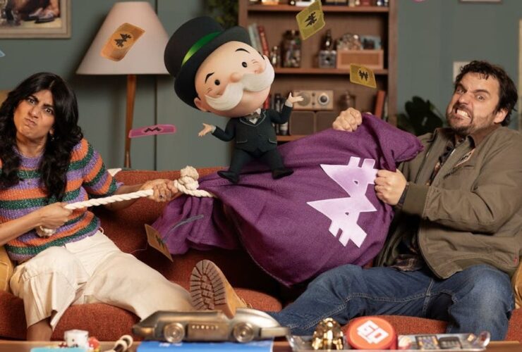 Monopoly Go ad brings back Will Ferrell as Mr Monopoly wrapped in a lot of 90s TV sitcom nostalgia