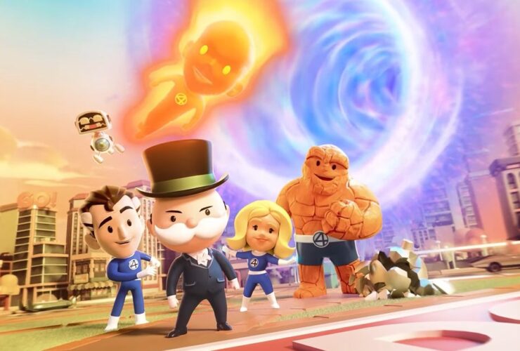 Monopoly Go is crossing over with The Fantastic Four, and there's a new Partner Event