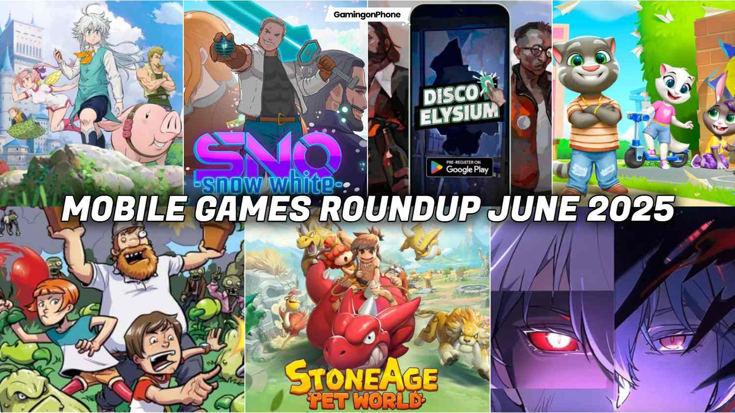 Mobile Games Roundup June 2025