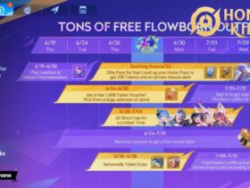 Honor of Kings July 2025 Event Calendar
