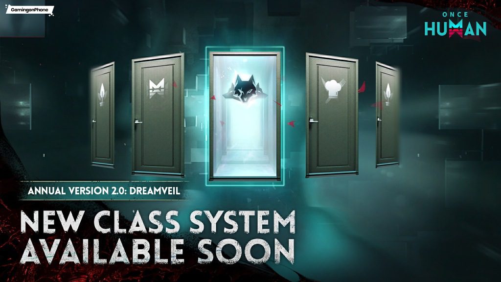 Once Human New Class System Cover