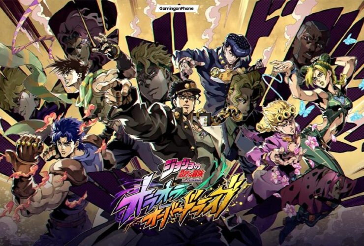 JoJo’s Bizarre Adventure: Ora Ora Overdrive Upcoming Launch Cover