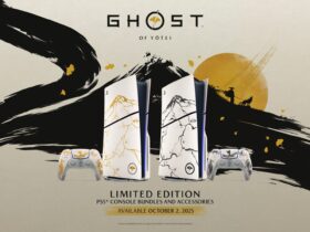 PS5 Ghost of Yōtei Limited Edition console designs   – PlayStation.Blog