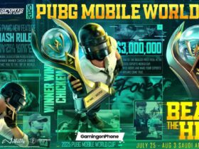 PUBG Mobile World Cup (PMWC) 2025 cover