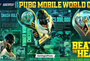 PUBG Mobile World Cup (PMWC) 2025 cover