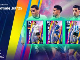 eFootball 2025 National Team Selection Worldwide Jul ’25