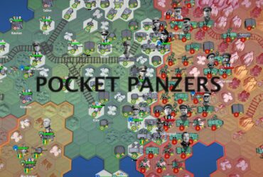 Pocket Panzers Launch Cover