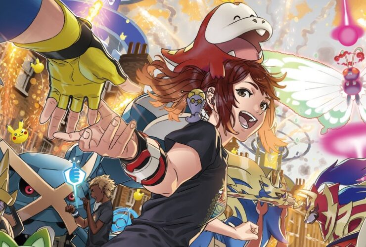 Pokémon Go 9th anniversary artwork hints at the arrival of Paradox Pokémon and more