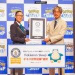 Pokémon Sleep Guinness World Record Cover