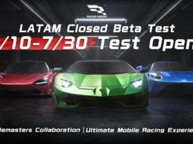 Racing Master Latin America Closed Beta Test Cover
