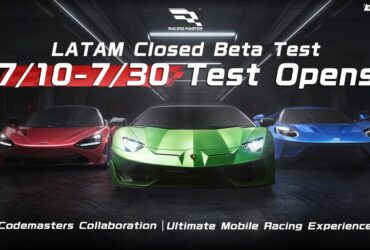 Racing Master Latin America Closed Beta Test Cover