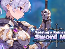 Raising Reincarnated SwordMage Upcoming Launch Cover