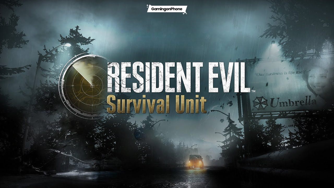 Resident Evil Survival Unit mobile announcement cover