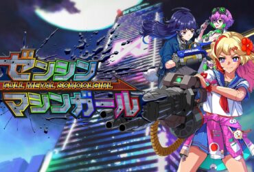 Revealing Full Metal Schoolgirl, an over-the-top action game from D3Publisher out Oct 23 – PlayStation.Blog