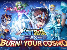 Saint Seiya EX Upcoming Launch Cover