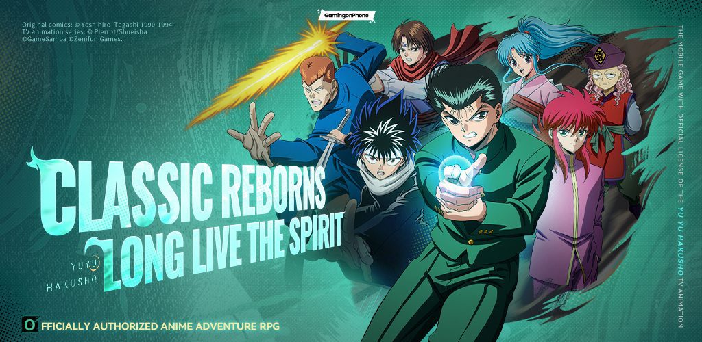 YuYu Hakusho：Slugfest Upcoming Launch Cover