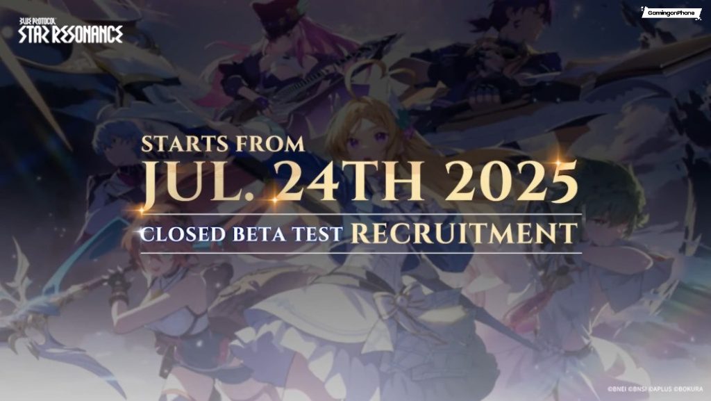 Blue Protocol: Star Resonance Global Closed Beta Test Cover