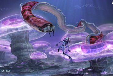 Subnautica Mobile Launch Cover