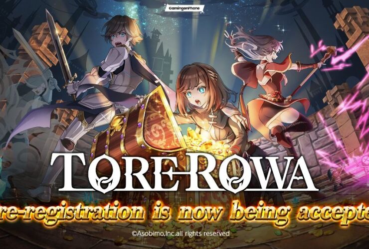 TOREROWA Pre-registration Cover