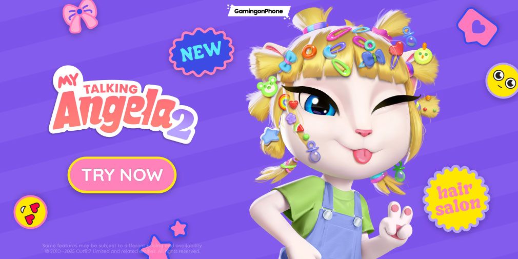 MTA2 Hair Salon, My Talking Angela 2 Hair Salon,Talking Angela 2 Hair Salon features, Talking Angela 2 Hair Salon guide