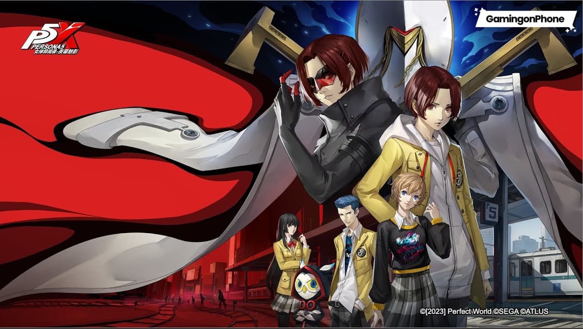 Persona 5: The Phantom of the Night closed beta, Persona 5: The Phantom X global