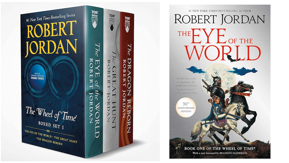 The Wheel Of Time 3-Book Box Set Is Only $12 At Amazon Right Now