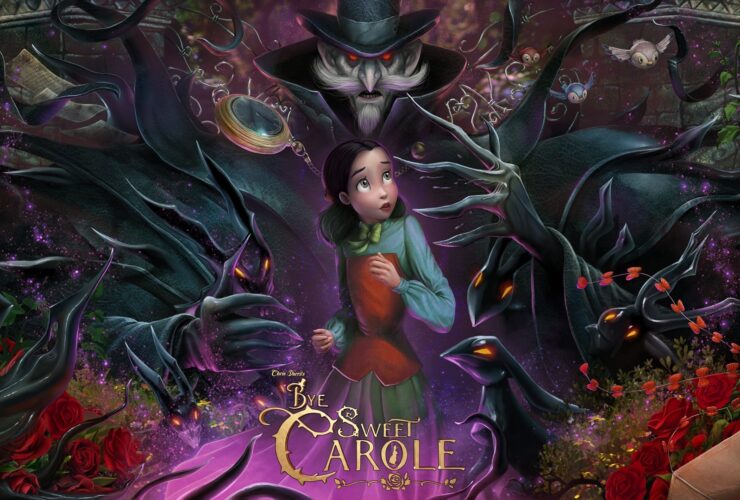 The story behind narrative horror Bye Sweet Carole’s gorgeous hand-drawn animation – PlayStation.Blog