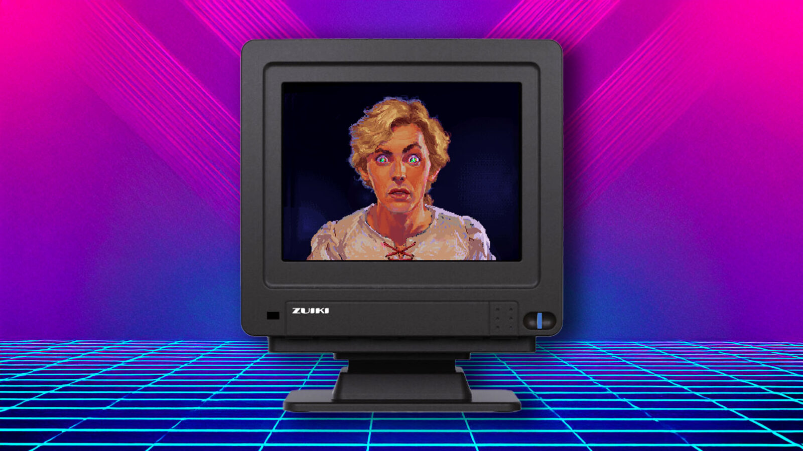 This new retro gaming monitor will scratch your nostalgia itch, looks like a CRT