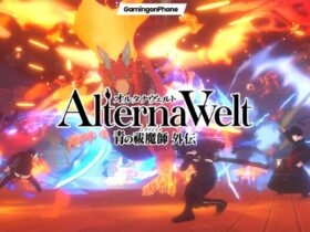 AlternaVvelt Blue Exorcist AS Game Logo, AlternaVvelt Blue Exorcist AS Game Cover