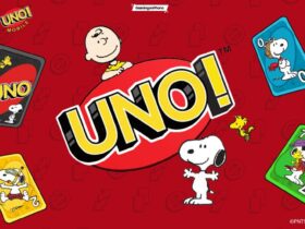 UNO! Mobile x Peanuts Collaboration Cover
